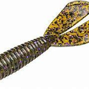 Strike King Rage Baby Menace Green Pumpkin Purple & Gold