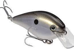 Strike King KVD 1.5 Hard Knock Squarebill Crankbait Gizzard Shad