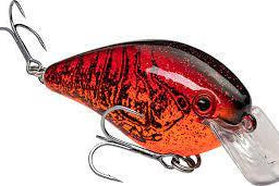 Strike King KVD 1.5 Hard Knock Squarebill Crankbait Chili Craw
