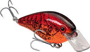 Strike King KVD 1.5 Hard Knock Squarebill Crankbait Chili Craw