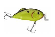 Strike King Hybrid Hunter Chartreuse Black Back