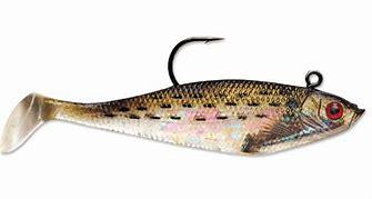 Storm Wildeye Swim Shad Bunker 5"