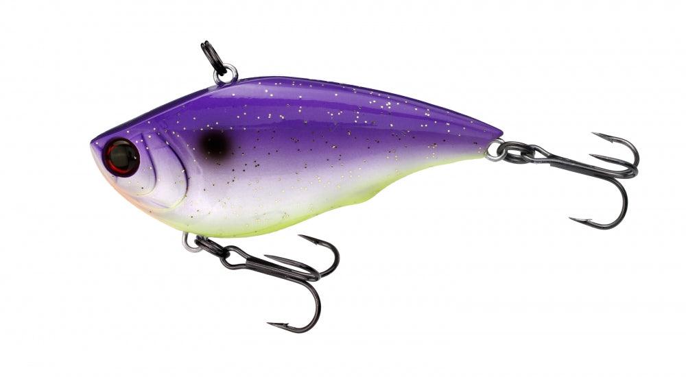 Yo-Zuri Rattl'n Vibe Lipless Crankbait Royal Purple Shad