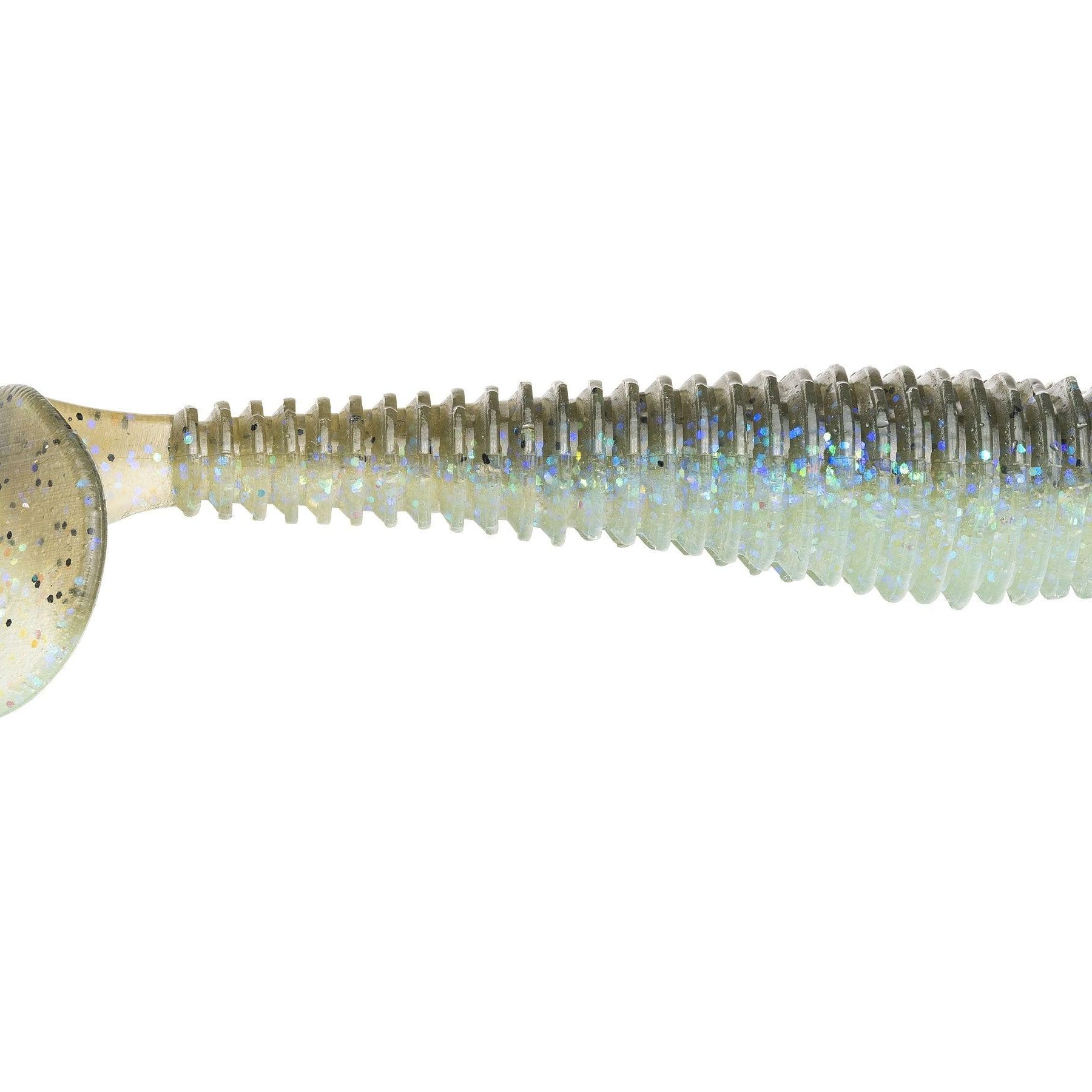 Strike King Rage Swimmer 4.75 Electric Shad