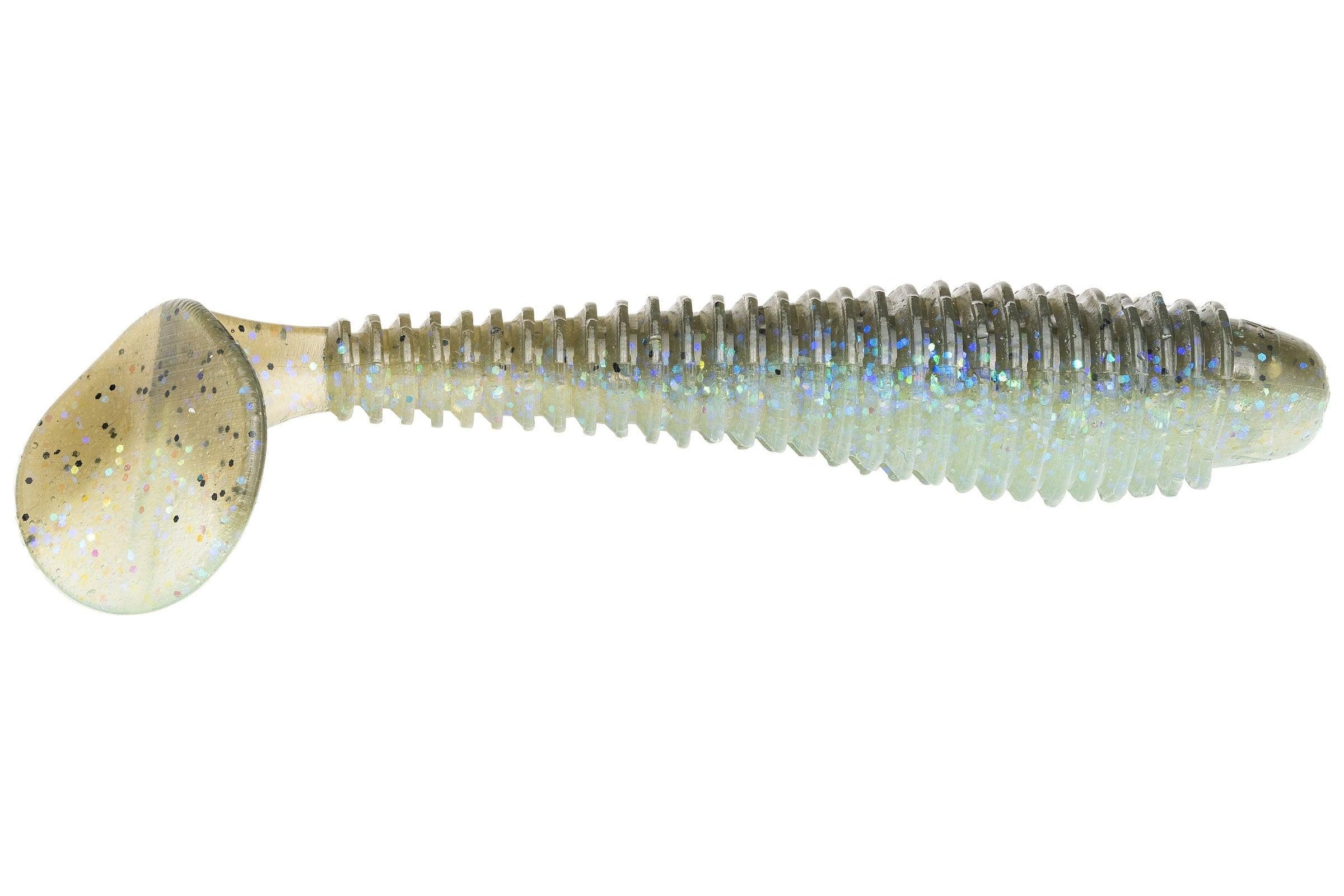 Strike King Rage Swimmer 3.75 Electric Shad