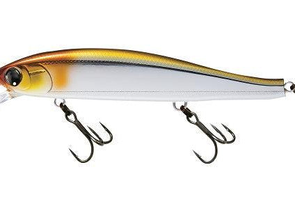 Duel Hardcore Minnow Flat SP 110 Metallic Ayu