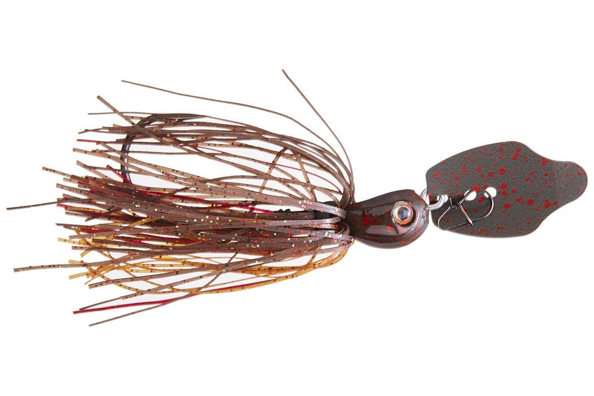 Strike King Thunder Cricket Vibrating Jig Falcon Lake Craw 1 2oz