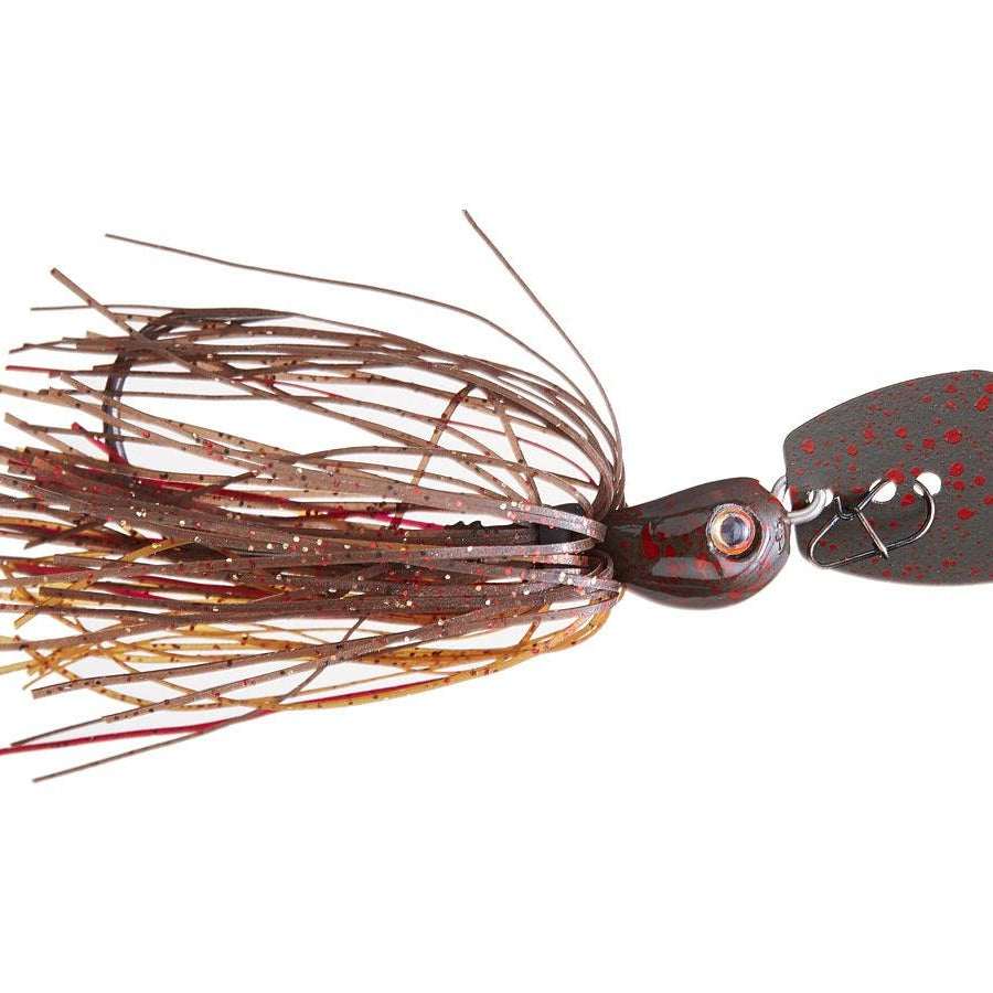 Strike King Thunder Cricket Vibrating Jig Falcon Lake Craw 1 2oz