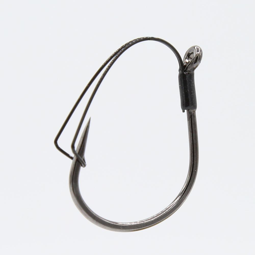 Gamakatsu Wide Gap Finesse Hook Weedless 4 0 4pk