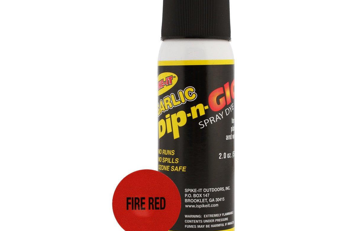 Spike-It Aerosol Worm Dye Fire Red