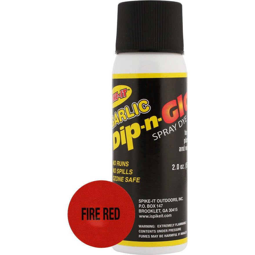 Spike-It Aerosol Worm Dye Fire Red