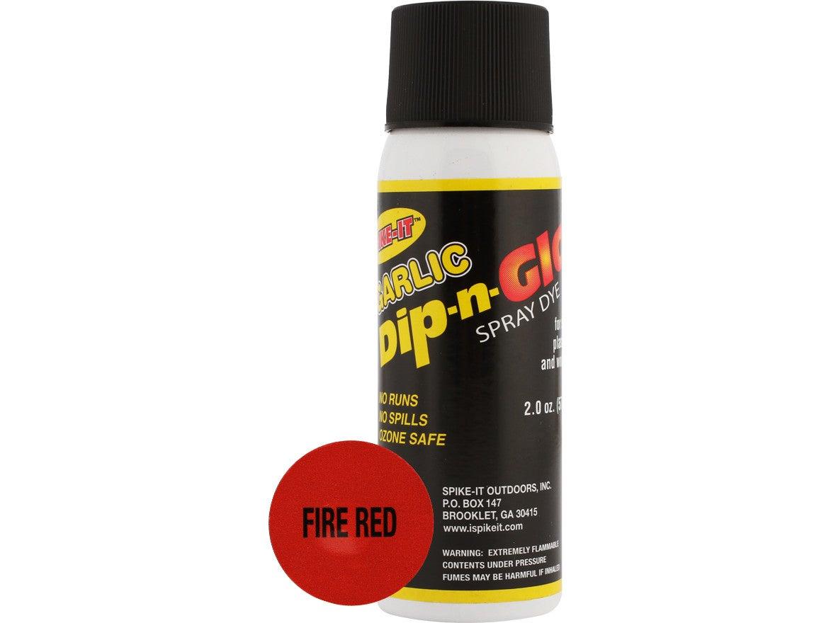Spike-It Aerosol Worm Dye Fire Red
