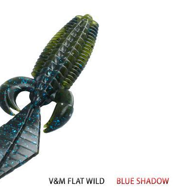 V&M Flat Wild Blue Shadow