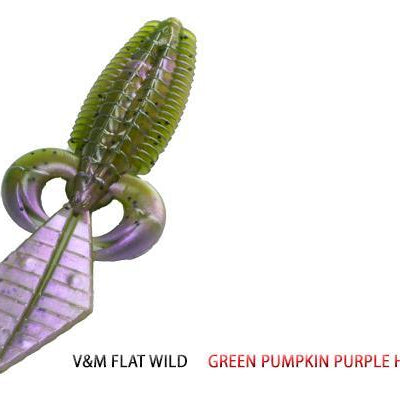 V&M Flat Wild Green Pumpkin Purple Haze