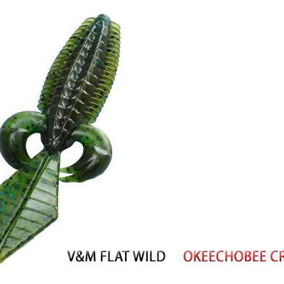 V&M Flat Wild Okeechobee Craw