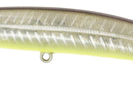 Ima Flit Jerkbait 100mm Ghost Chart Herring