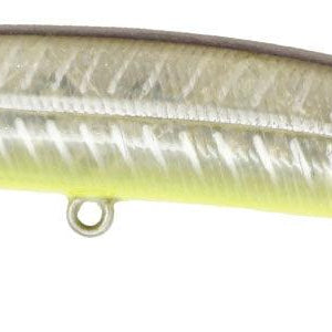 Ima Flit Jerkbait 100mm Ghost Chart Herring