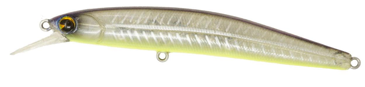 Ima Flit Jerkbait 100mm Ghost Chart Herring