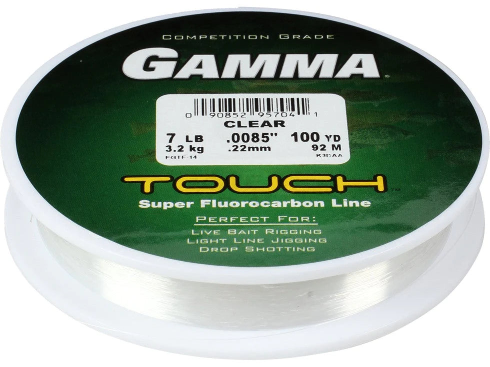 Gamma Touch Super Fluorocarbon Line – Tackle Addict