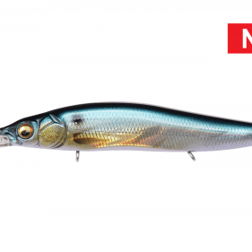 Megabass Vision 110 +1 Jr GG Threadfin Shad