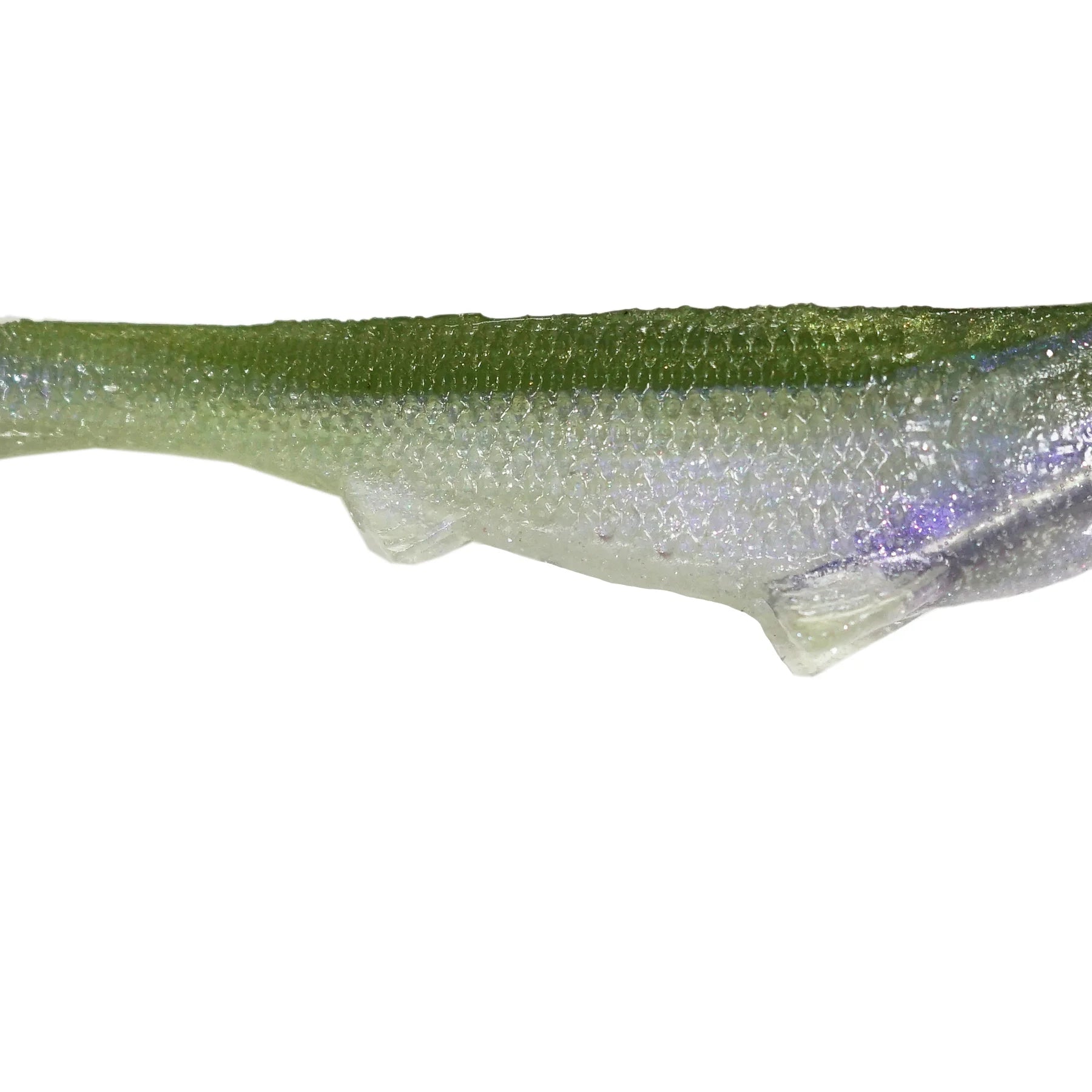 Boom Boom Weedless Swimbait 6 inch Ghost Minnow #565