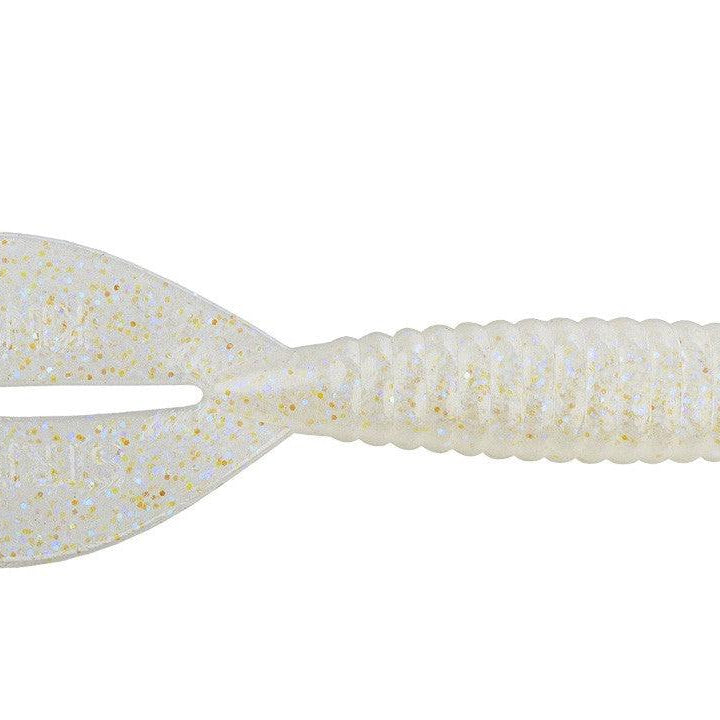 Strike King Rage Twin Tail Menace Grub Glacier