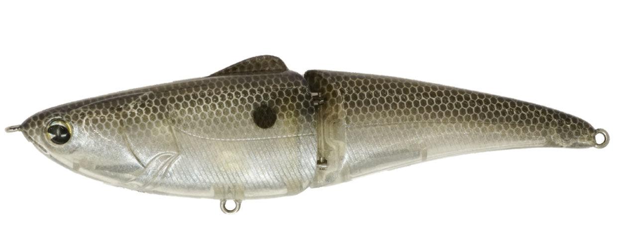 Ima Glide Fluke 125 Floating Ghost Blue Gizzard