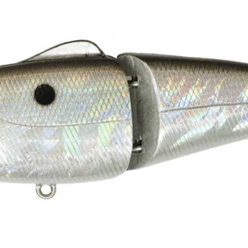 Ima Glide Fluke 125 Sinking Silver Lining