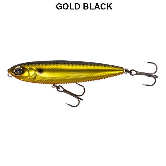 Yo-Zuri 3DB Series Pencil Floating 100mm Gold Black