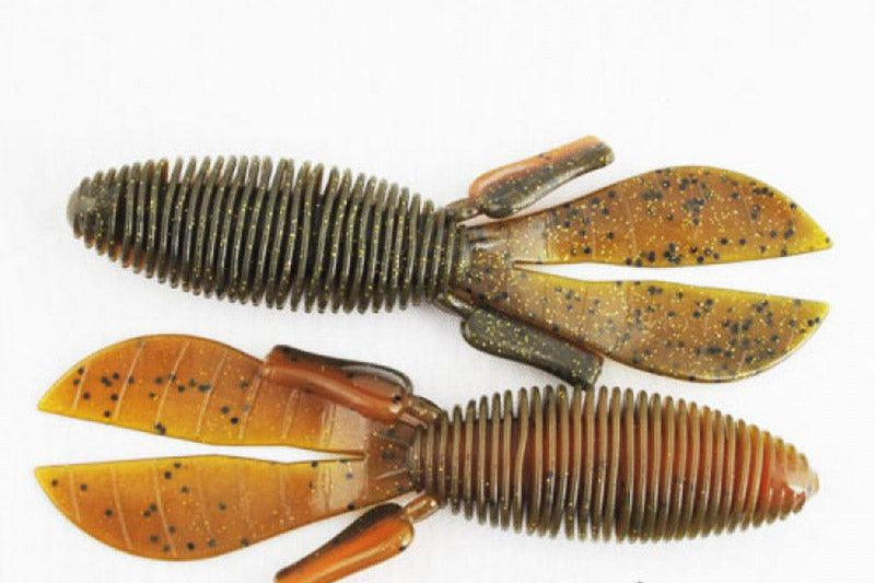 Missile Baits D Bomb Golden Amber (D) 4" - 6pk