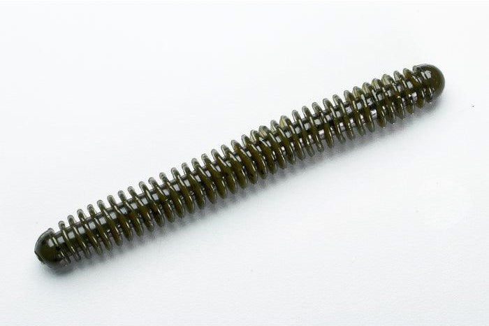 Lake Fork Trophy Lures 4" Ring Fry Green Pumpkin **