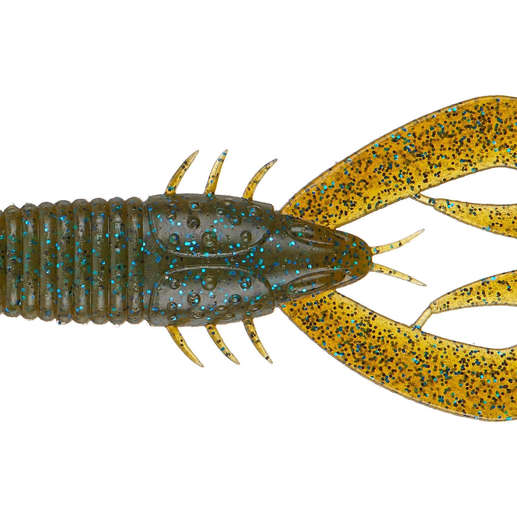 6th Sense Stroker Craw 3.3 Green Pumpkin Blue (D)