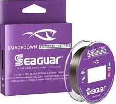 Seaguar Smackdown Stealth Gray