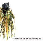 V&M Pacemaker Flatline Football Jig Green Craw (D) 5 8oz