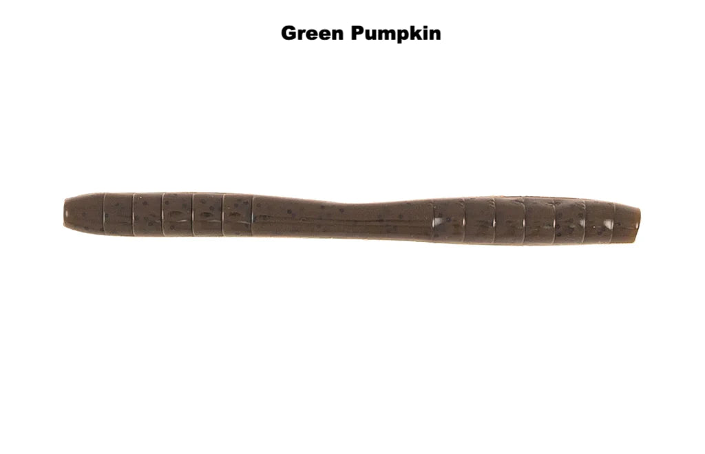 Missile Baits The 48 Worm Green Pumpkin**
