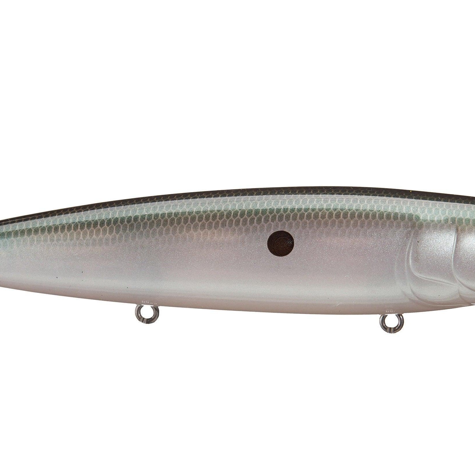 Strike King KVD Mega Dawg Green Gizzard Shad
