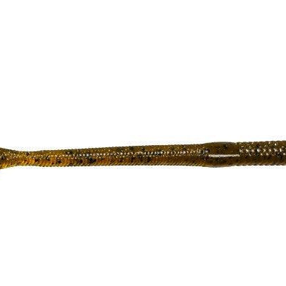 Strike King Finesse Worm 6.5" Green Pumpkin