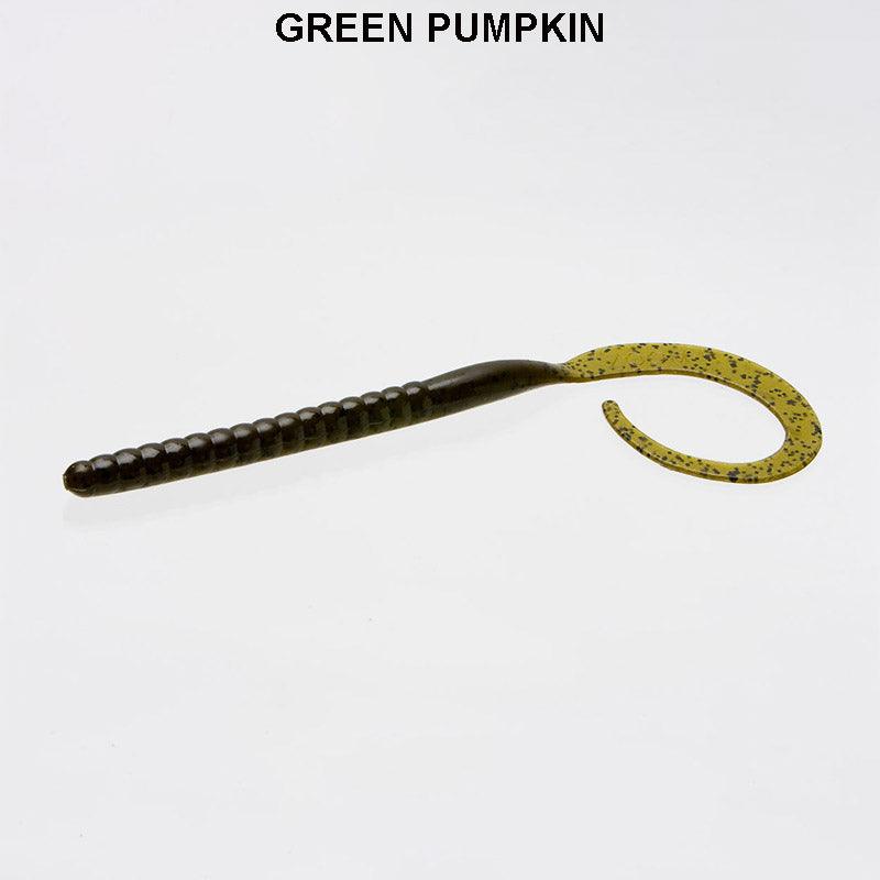 Zoom Ole Monster 9pk 10.5" Green Pumpkin 025**