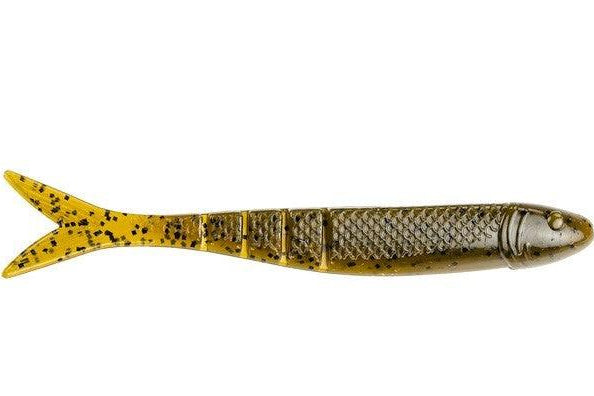 Strike King Blade Minnow Green Pumpkin