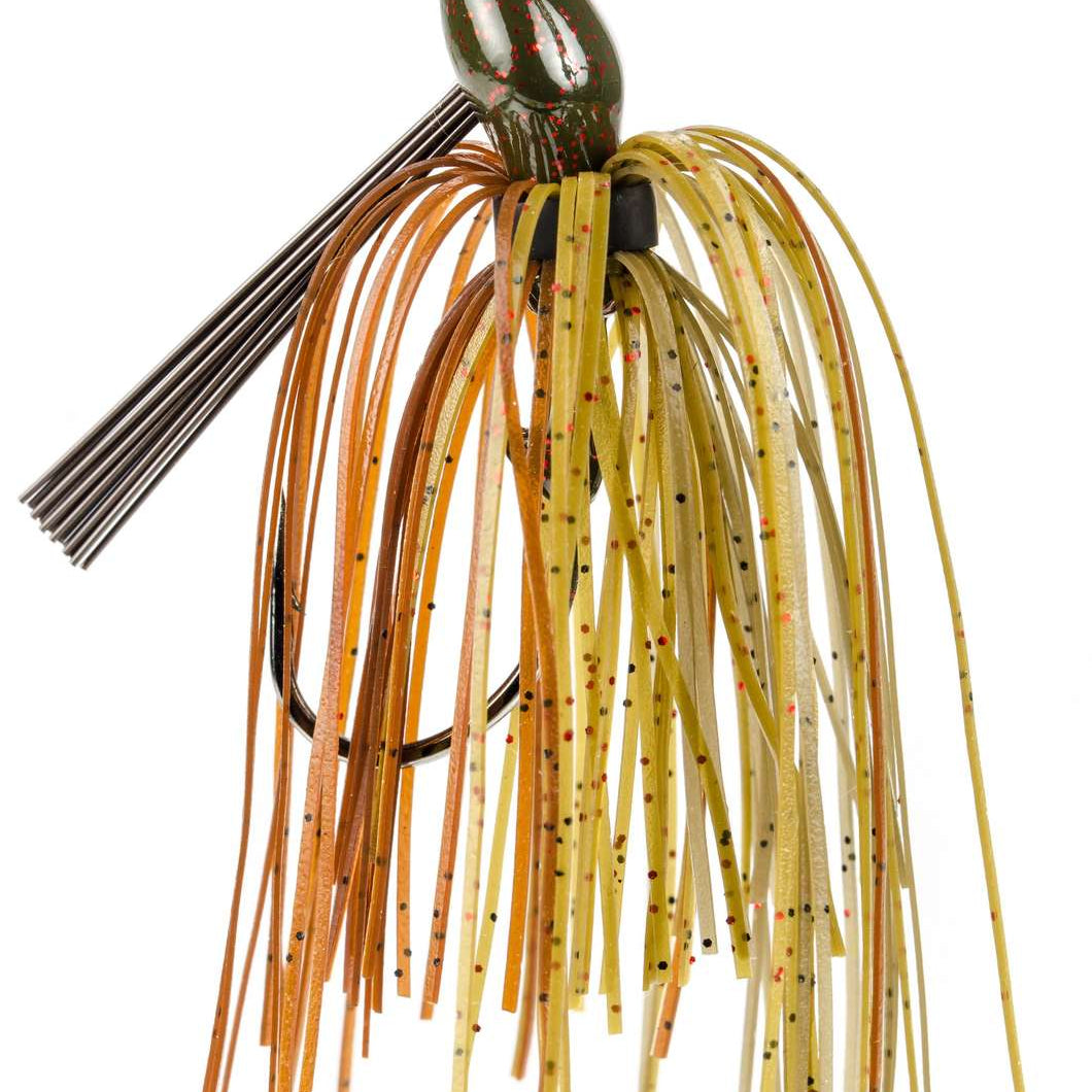 Strike King Denny Brauer Structure Jig Green Pumpkin