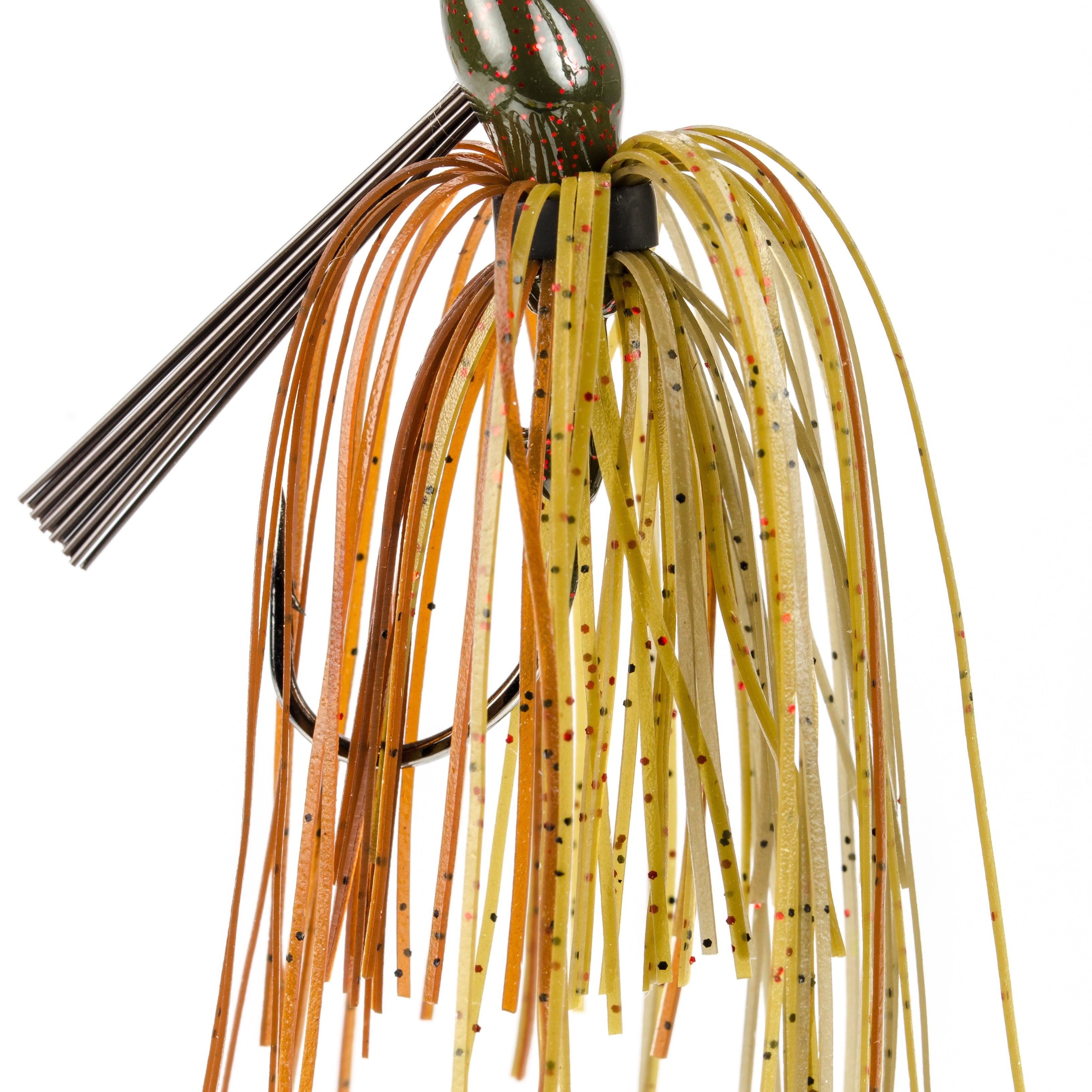 Strike King Denny Brauer Structure Jig Green Pumpkin