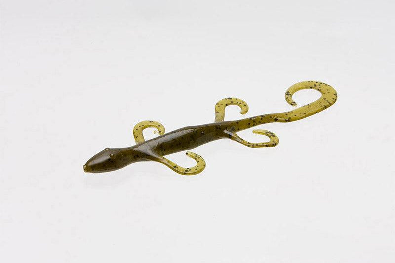 Zoom 8" Magnum Lizard Green Pumpkin 025**