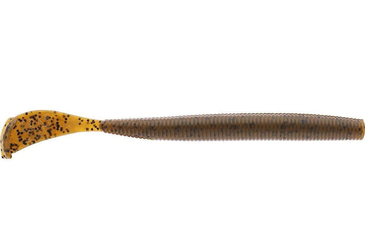 Strike King Rage Cut-R-Worm Green Pumpkin