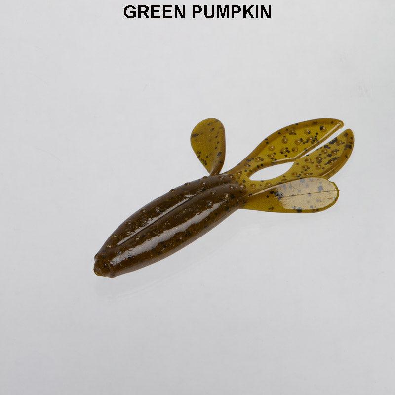 Zoom Z Hog Green Pumpkin 025**