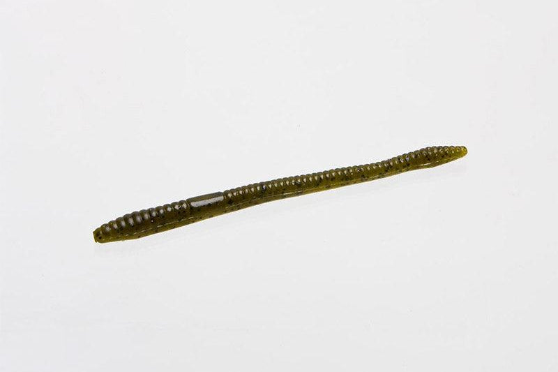 Zoom Finesse Worm 20pk Green Pumpkin 025 **