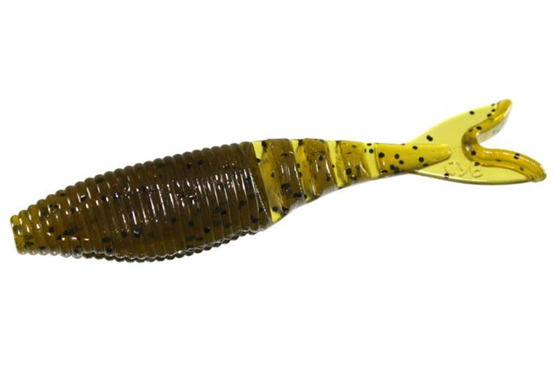 Yamamoto Zako Swimbait 297:Green Pumpkin Black Flake