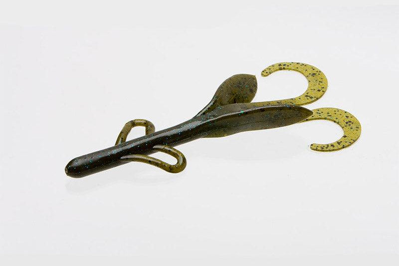 Zoom Brush Hog Green Pumpkin Blue 239 **