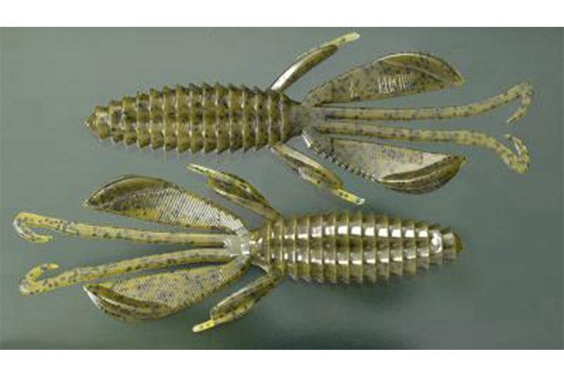 Reaction Innovations Kinky Beaver Green Pumpkin**