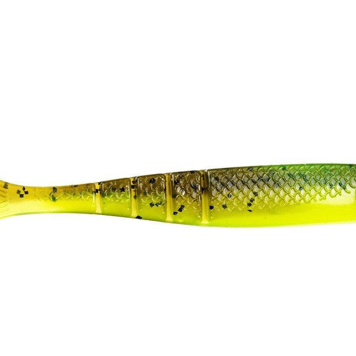 Strike King Blade Minnow Green Pumpkin Chartreuse Belly