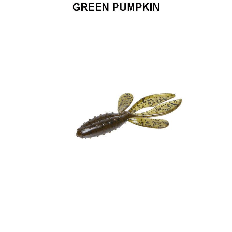 Zoom Z Hog Jr Green Pumpkin 025 **